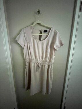 32 Degrees Ladies' Soft Twill Drawstring Dress (Moonlight, M)